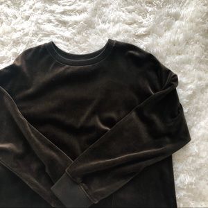 Vince Velvet Pullover